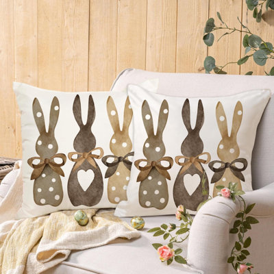 Reversible Pillow Cover