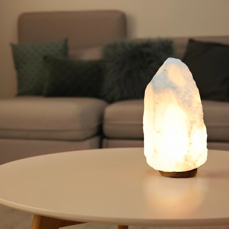7 lampes de sel ibs Kemmerer, H 8 po x l 4,5 po x P 4,5 po