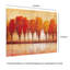 Tim O'Toole «Autumn Waters Edge», lattes de bois-86785494