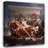 "Mars Being Disarmed by Venus" by  Jacques Louis David - Gallery Wrap Canvas Wall Art-494038623