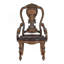 Ensemble de chaises d'appoint de salle à manger 2 pièces Traditional