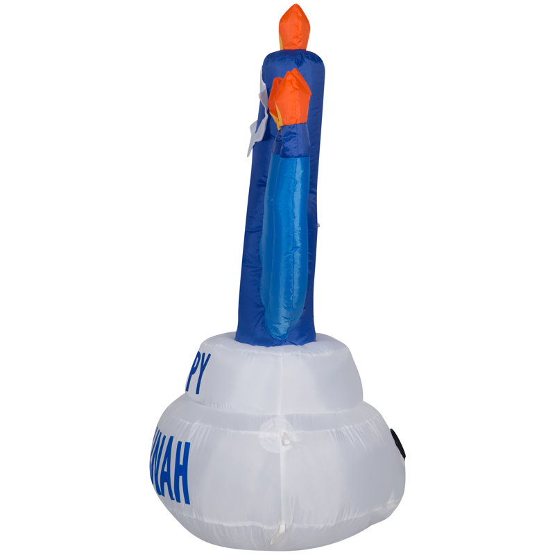Hanukkah Candles Inflatable