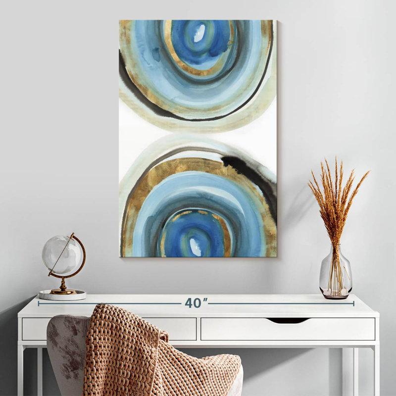 Avery Together Forever Abstract, 30" H x 20" W