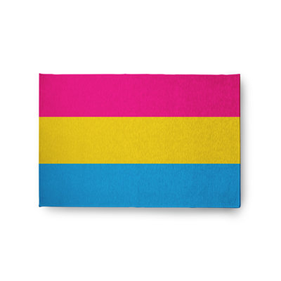 Tapis en chenille Pansexual
