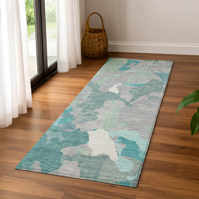 Premium Machine Washable Mayfield AMF2161 modern Rug