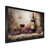 Black Single Picture Framed