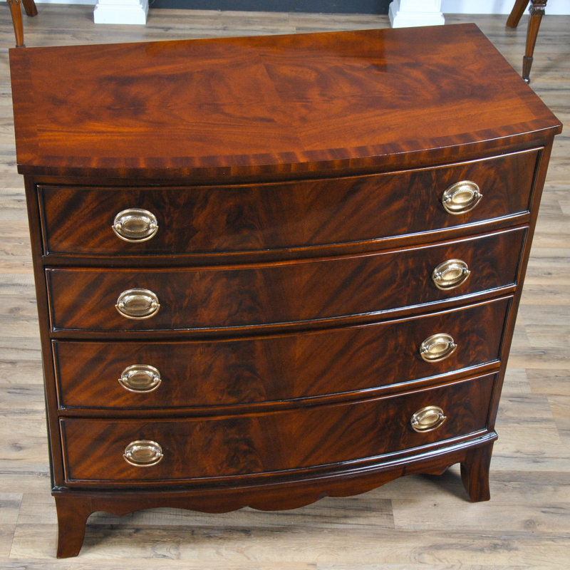 Commode média 4 tiroirs Valensia
