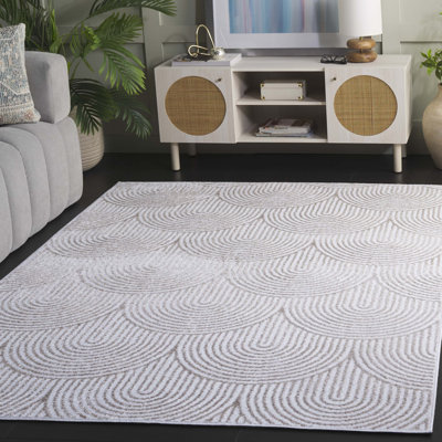 Tapis ivoire / beige Maya 102