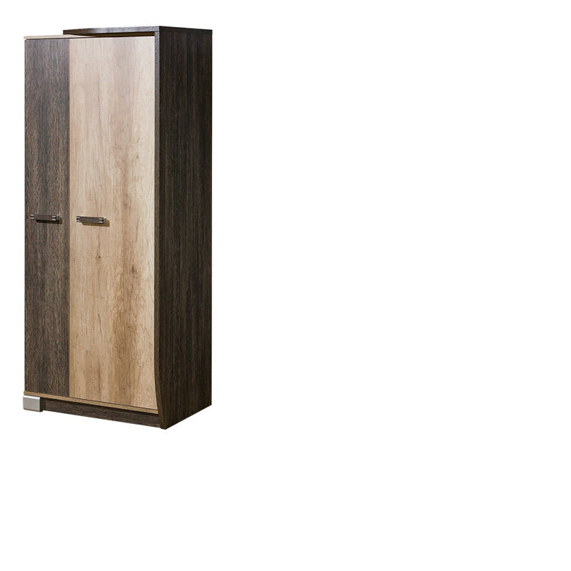 2 Door Manufactured Wood Wardrobe