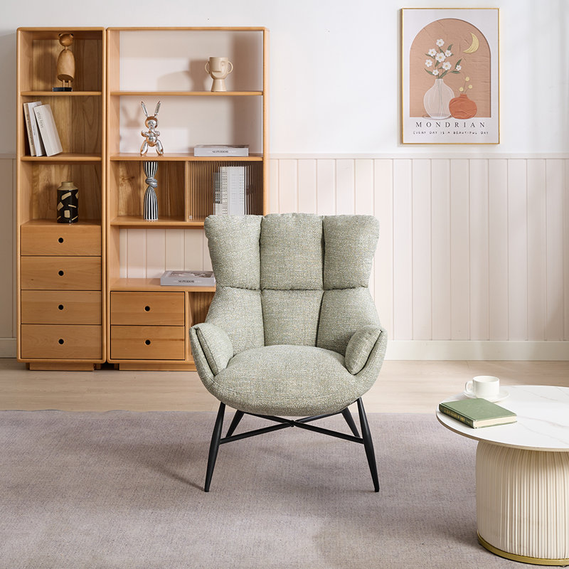 Upholstered Accent Chair