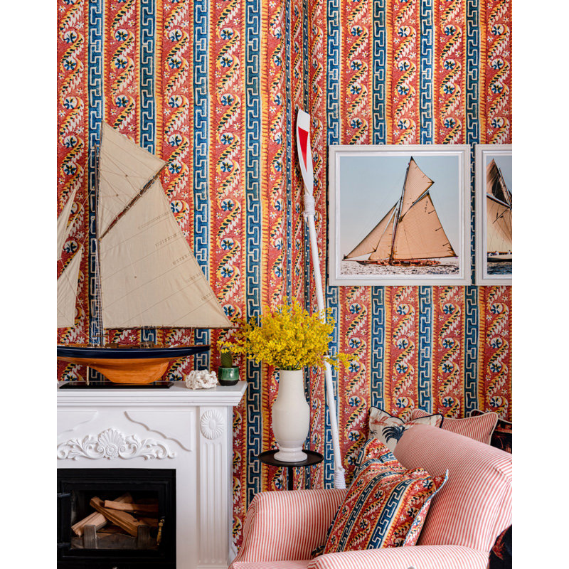 Sundance Villa Geometric Wallpaper Roll
