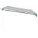 Manual Retractable Awning With LED Anthracite&White