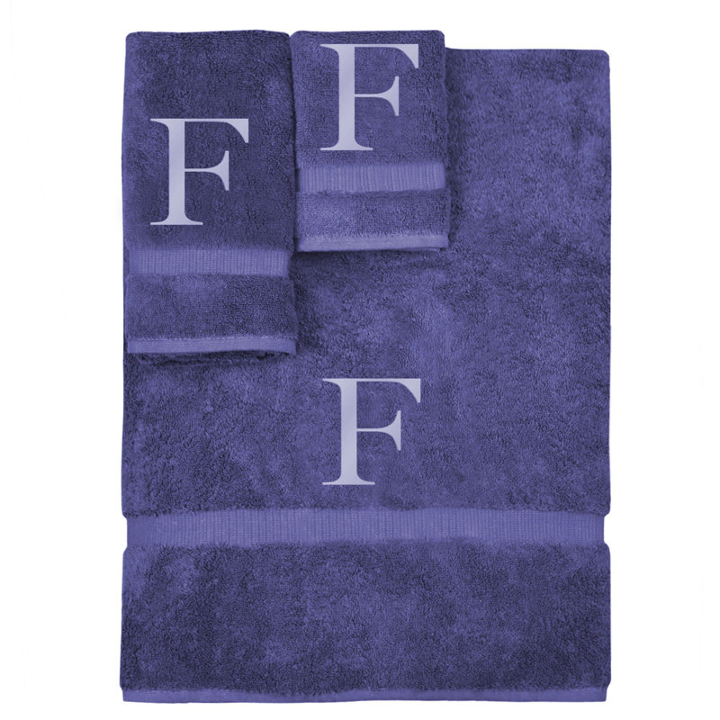 Mulit-Size Set, F, Navy/Silver