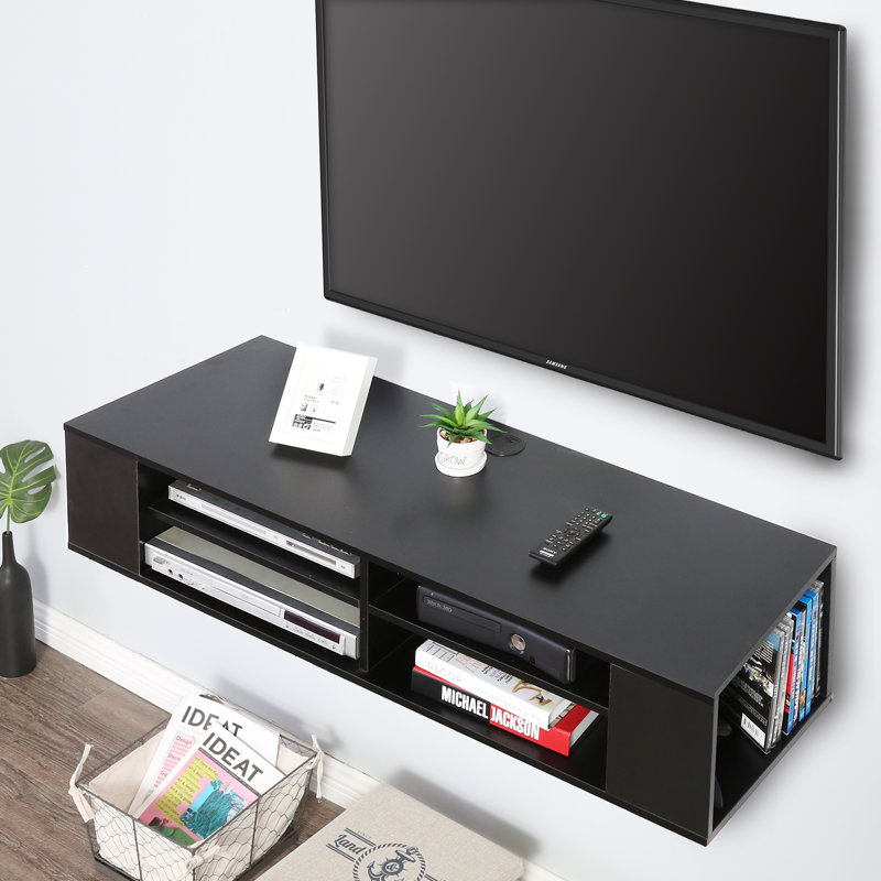 Meuble télé flottant pour téléviseur de 55 po ou moins