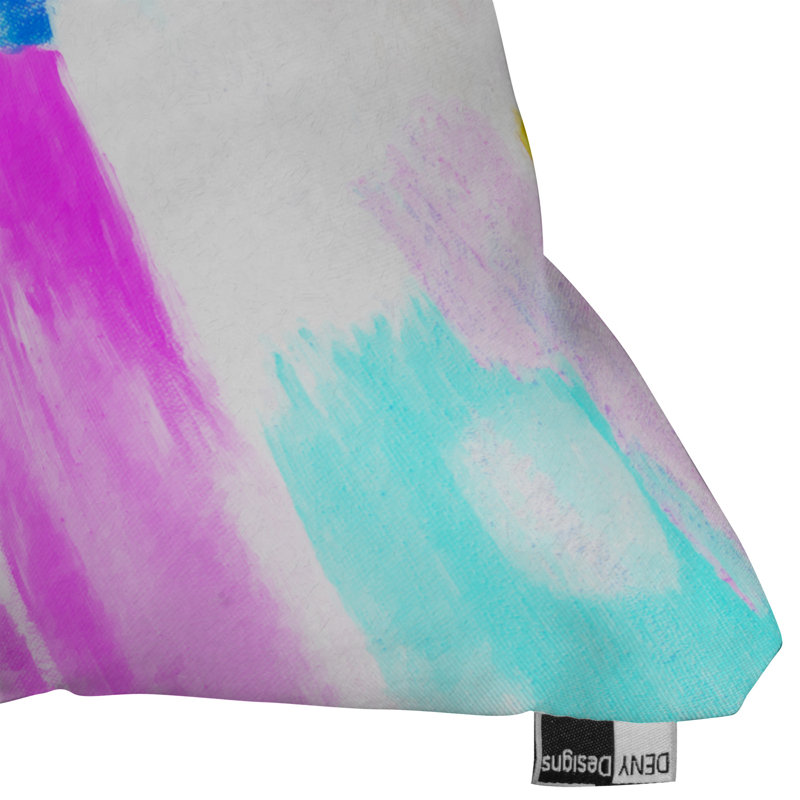Laura Fedorowicz Throw Pillow, 16" x 16"