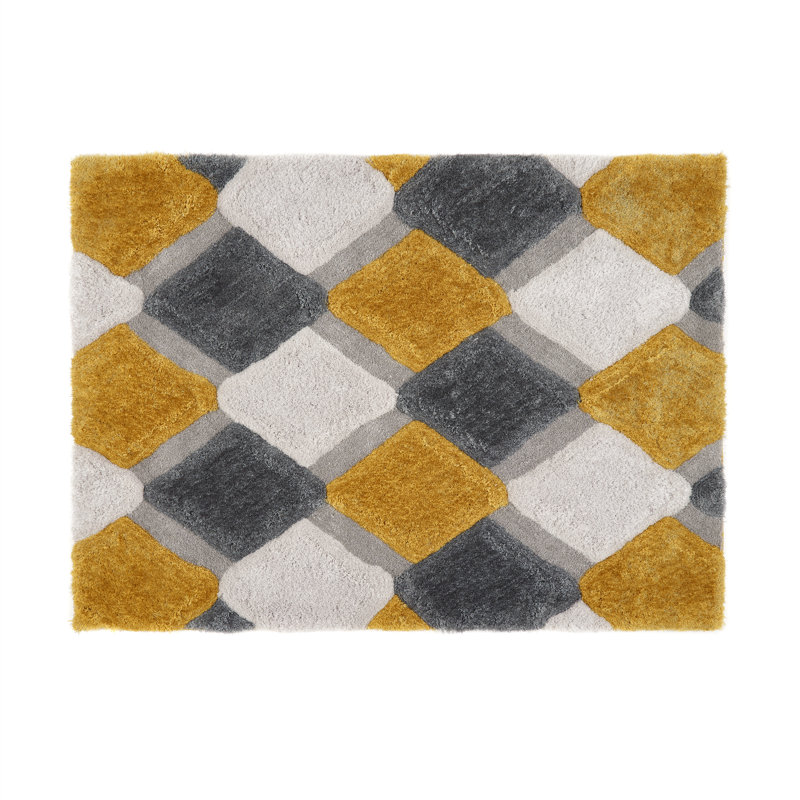Boroughbridge Geometric Hand Woven Area Rug, Rectangle 80 x 150cm