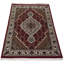 Nemecio Oriental Area Rug in Red