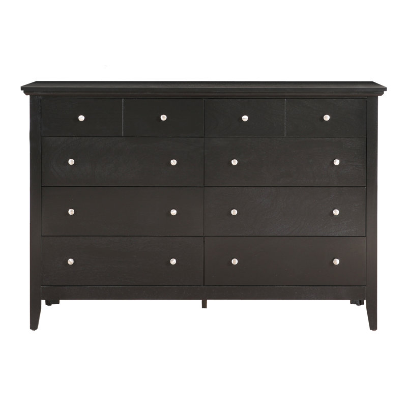 Commode Hammond, noir, Noir