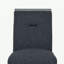 TABOURET ARIYA GRIS FONCÉ