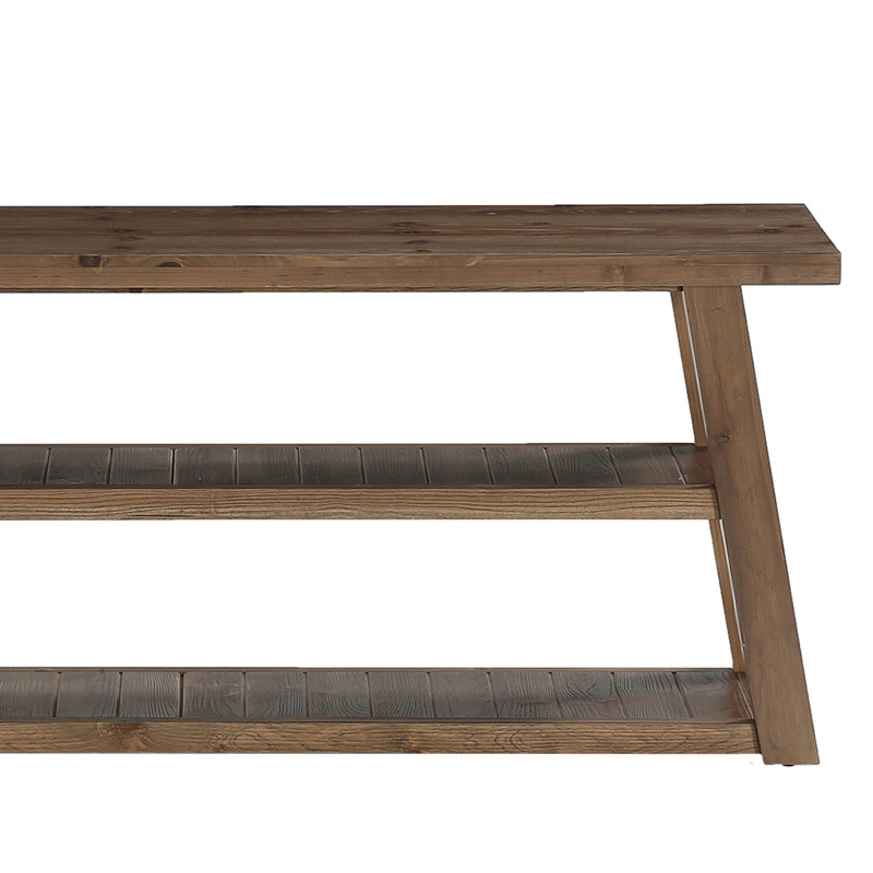 Banc de rangement pour chaussures 63 po