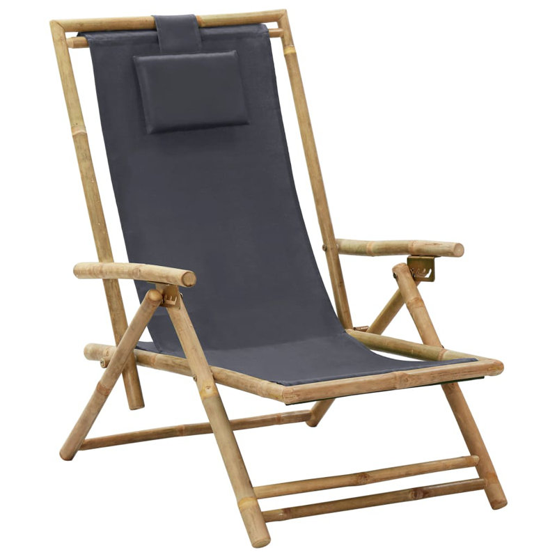 Miltrud Patio Chair, Gray