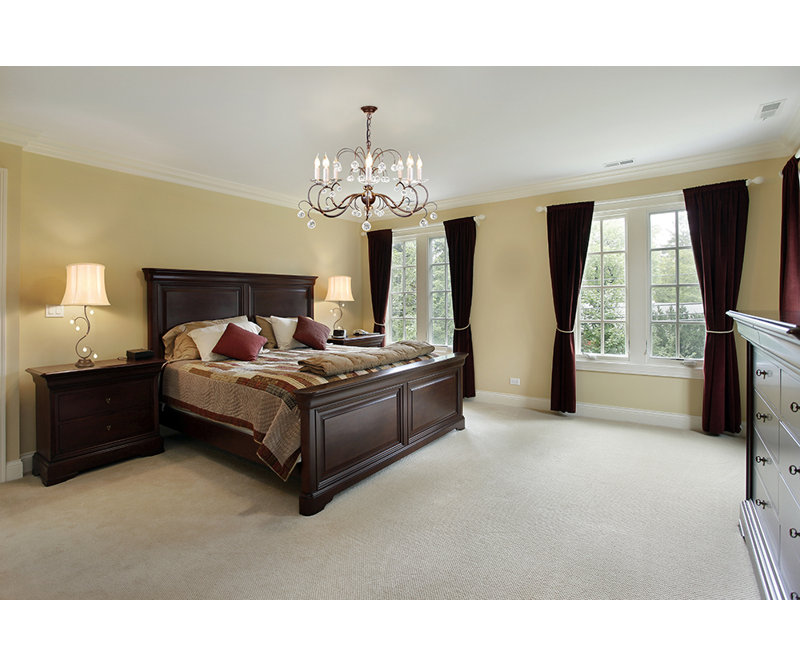 Ballycraigy 8 - Light Candle Style Chandelier