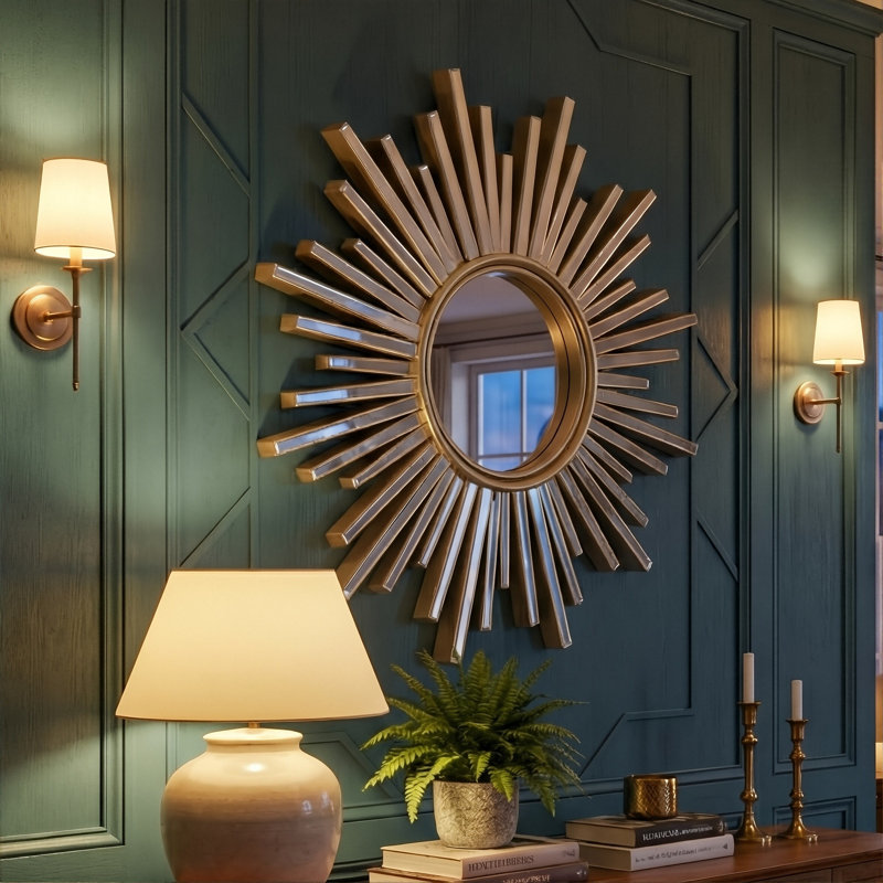 Miroir de 33 po Gemme