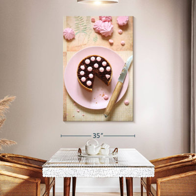Yarlin Chocolate Truffle Birthday Cake