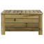 Bui Wood Outdoor Ottoman