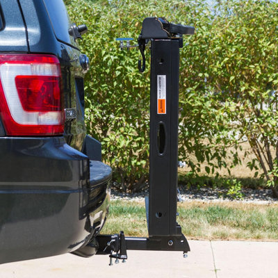 Extra Large Car Lift Hitch Mount Wheelchair Carrier X