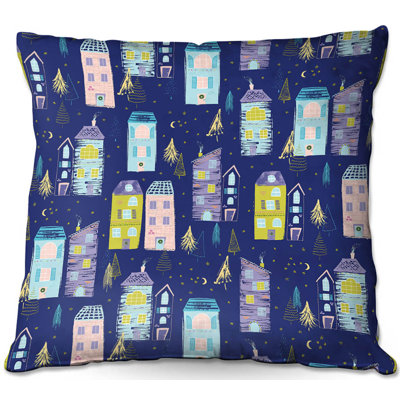  Coussin Couch Christmas Town