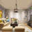 Gjallar 3 - Light Dimmable Drum Chandelier