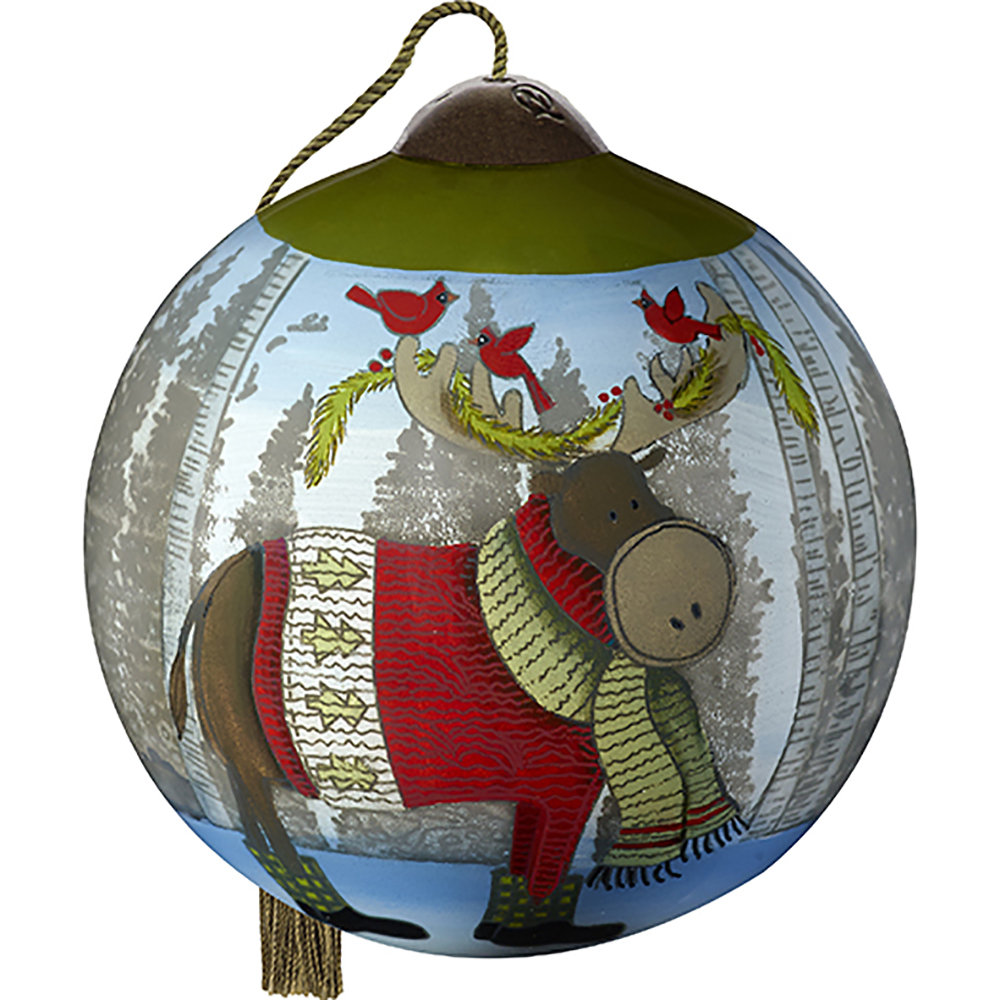 Forest Friends Ball Ornament Precious Moments