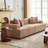 94.5” Wide Modern Style Tufted Sofa-372584033