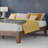 Platform Bed with Wooden Support Slats, No Box Spring Required-70471261-70483628