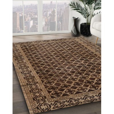 Tapis abstrait à motif abstrait moderne
