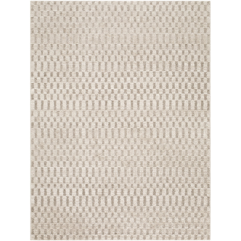 Rachel Zoe X Livabliss The Studio Edit Machine Woven Rug, Sand, Rectangle 5'3" x 6'12"