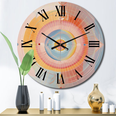 Horloge murale Serendipity