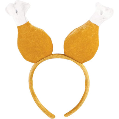 Bandeau de tête de pilon et accessoires de fête de l'Action de grâce de PMU (1 / paquet) Pqt / 1