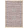 Zeitler Hand Woven Cotton Solid Color Rug in Light Grey/Natural