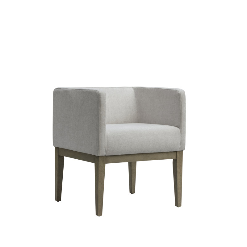 Kapisa 46cm H Cotton Upholstered Side Chair