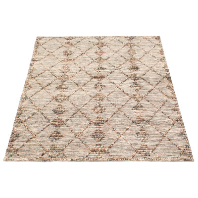 Sienna Brown Rug 5'2" x 7'2"