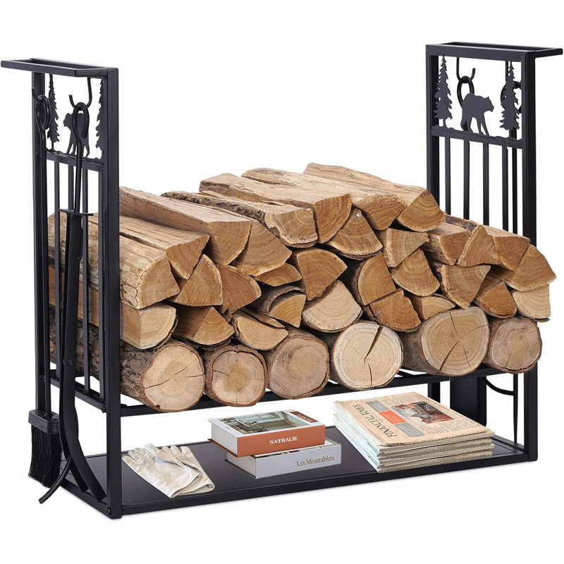 Firewood Rack For Fireplace Tools