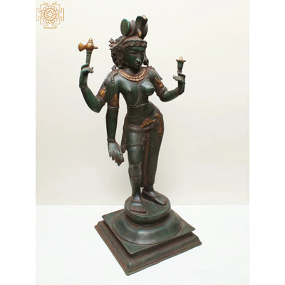 Figurine Ardhanarishvara Shiva Shakti