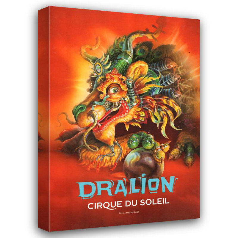 Cirque du Soleil - Dralion, H 48 po x l 32 po