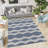 Geometric Indoor / Outdoor Rug-1083945136