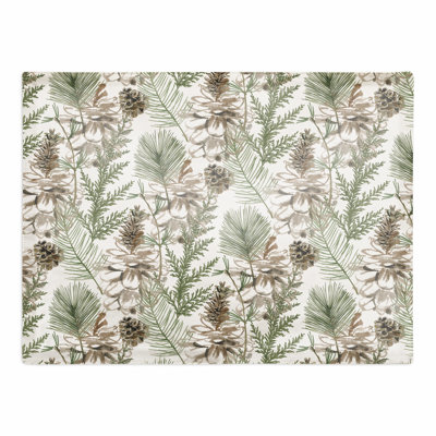 Nayab Cotton Floral Rectangle Placemat