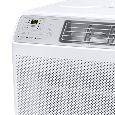 TCL 10000 BTU Smart 3-in-1 Window Air Conditioner, Works with Alexa & Google Assistant