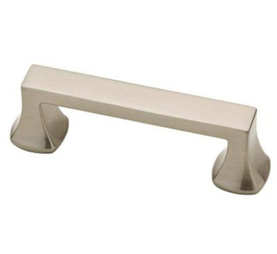 3" Mandara Pull Satin Nickel