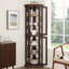 Vitrine de coin lumineuse